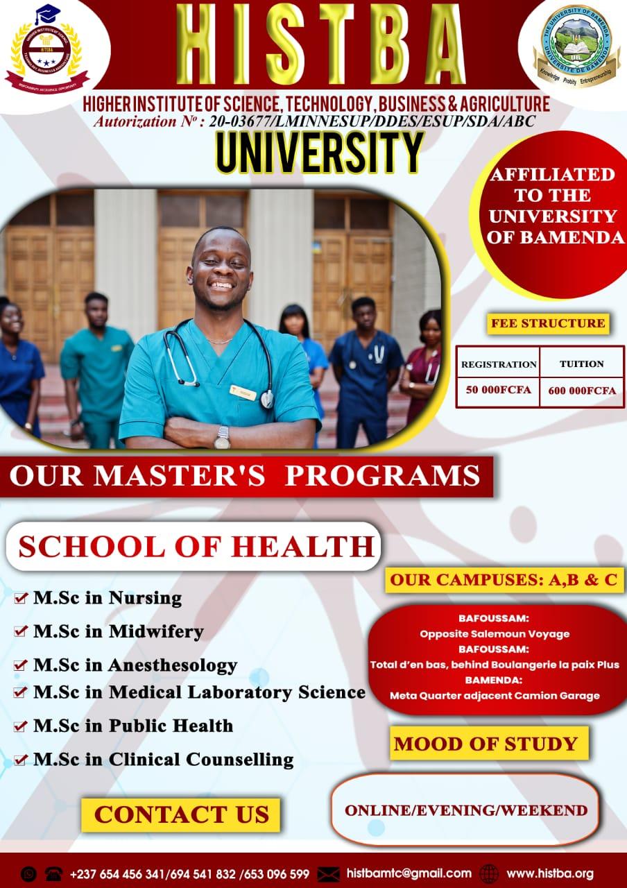 school of medical and biomedical science