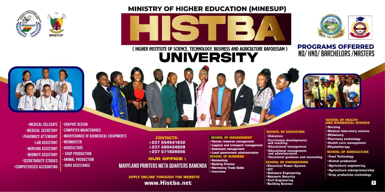 HIGHER INSTITUTE OF SCIENCE TECHNOLOGY BUSINESS & AGRICULTURE campus